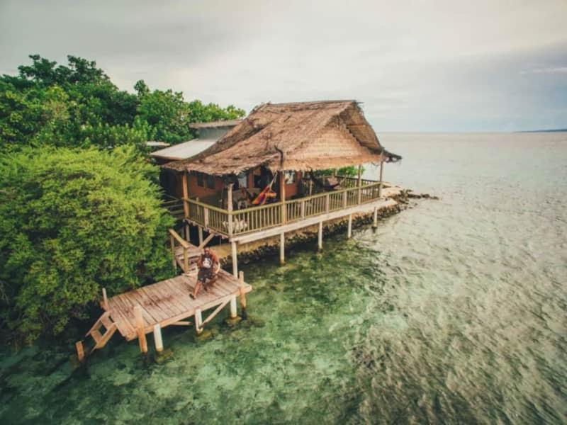 Imagination Island Eco Resort Gizo Ngoại thất bức ảnh